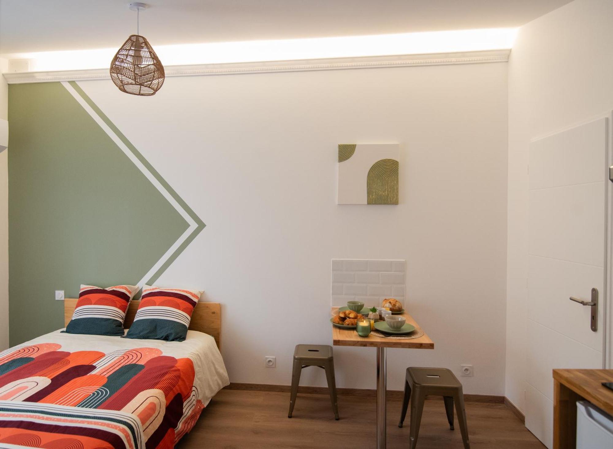 Tout Confort ! Ville, Climatisation, Parking, Wifi, Calme, Tv Carcassonne Exteriér fotografie